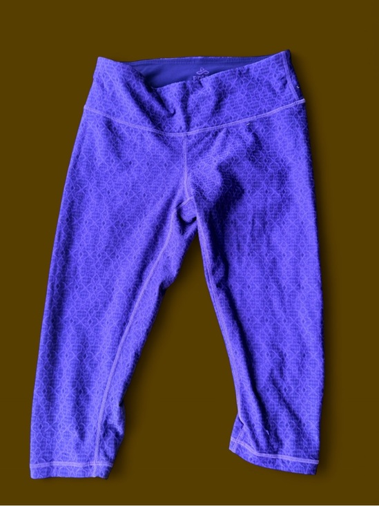 Prana Pants - Prana Purple Capri Leggings